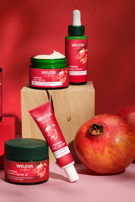 Weleda produkty s granátovým jablkem