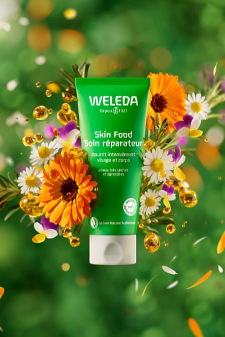 skin food weleda promo foto