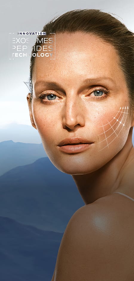 Exo Boost Double Serum mit Frau