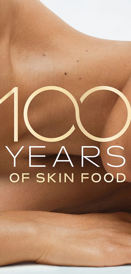 girl and skin food 100 years