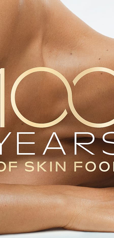 Weleda Skin Food 100 years