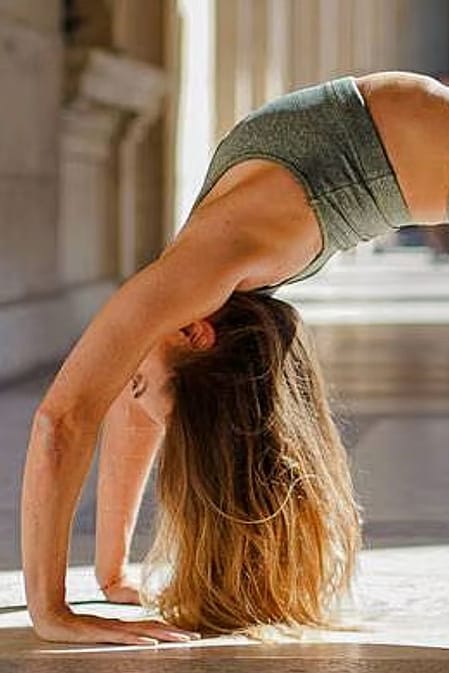 pose de yoga