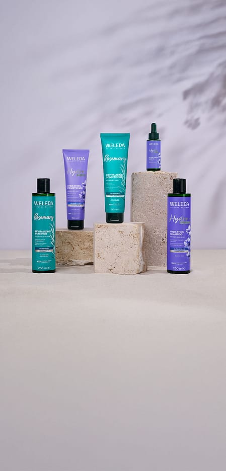 soins capillaires Weleda