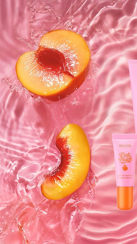 Pink peach