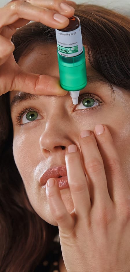 Ogentroost Oogdruppels