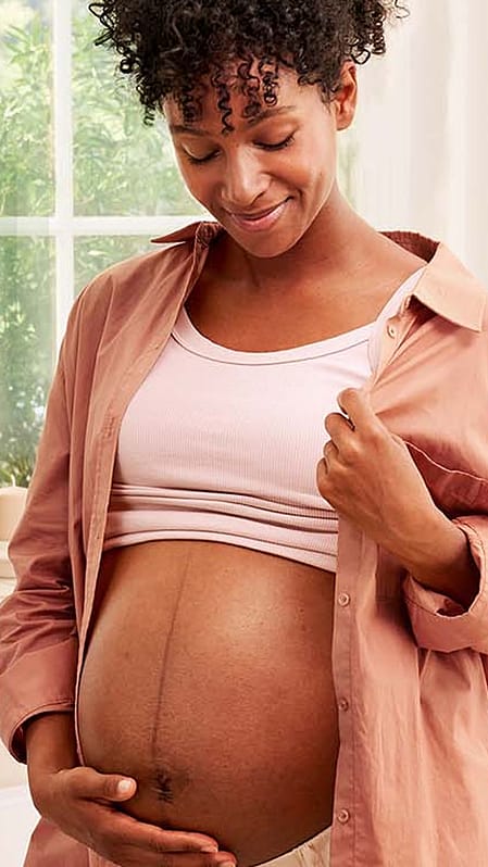 Pregnant woman