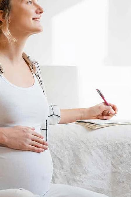 femme enceinte