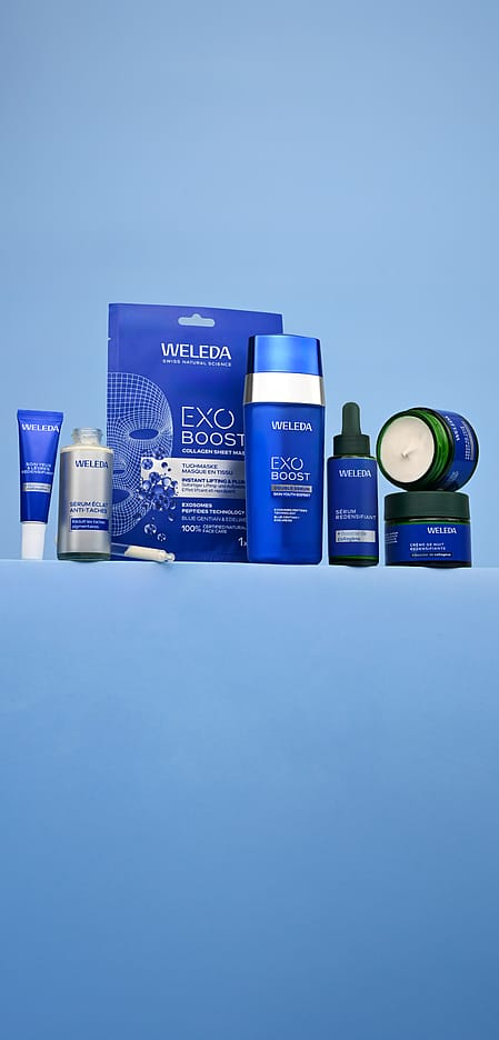 Gamme Gentiane bleue & Edelweiss