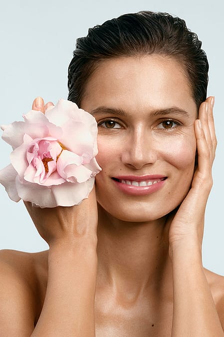 Wildrosenblüte