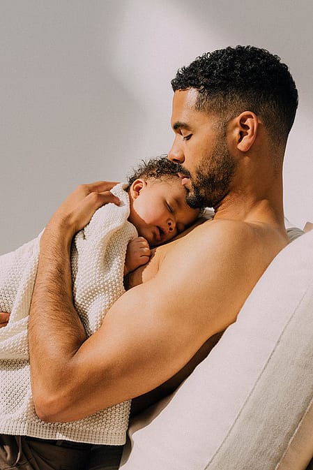 bébé endormi