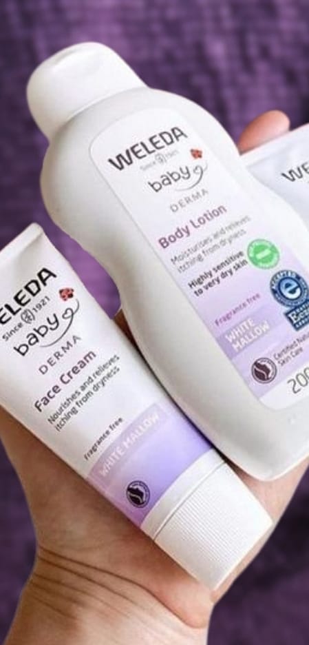 Sensitive Baby Care products