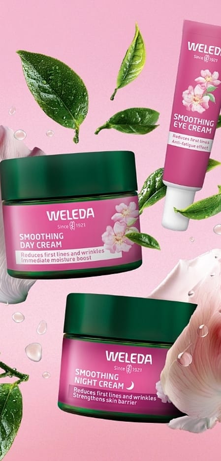 Smoothing Face Care products