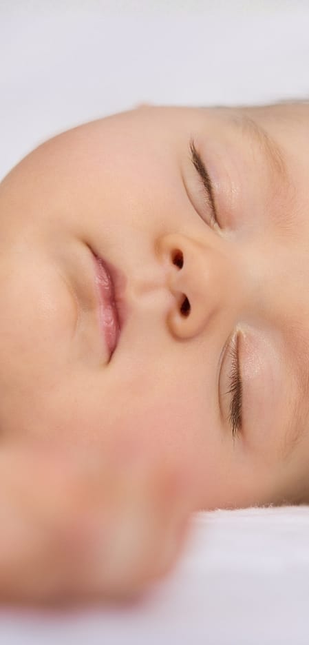 Baby sleeping