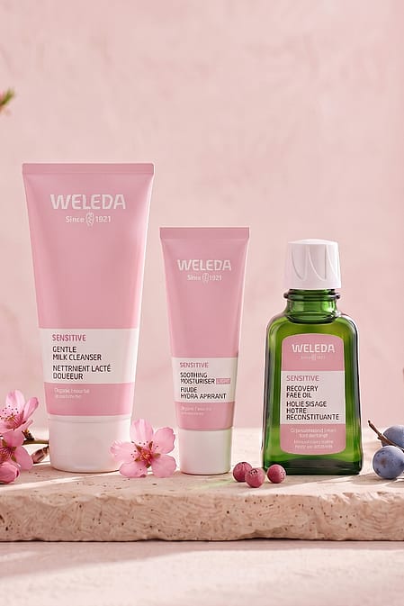 Weleda Sensitive Serien