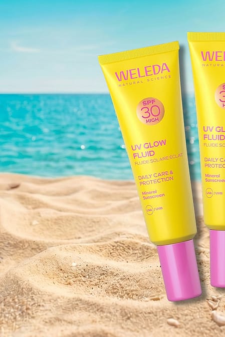Weleda UV Glow Fulid Spf 30