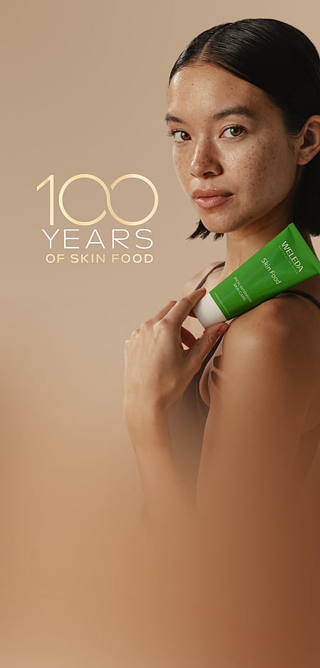 Weleda Skin Food 100 years
