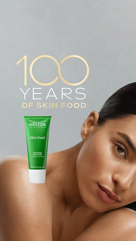 Skin Food touched by nature