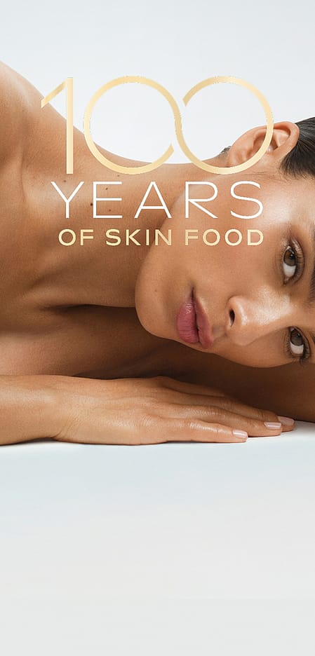 girl and skin food 100 years