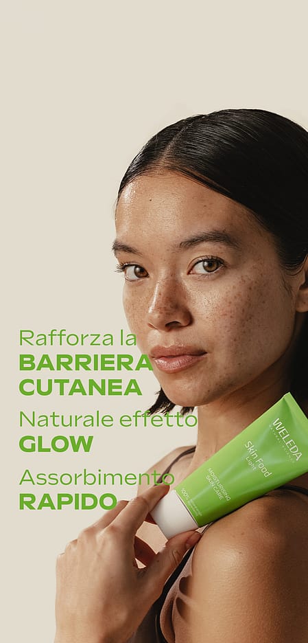 donna con skin food light