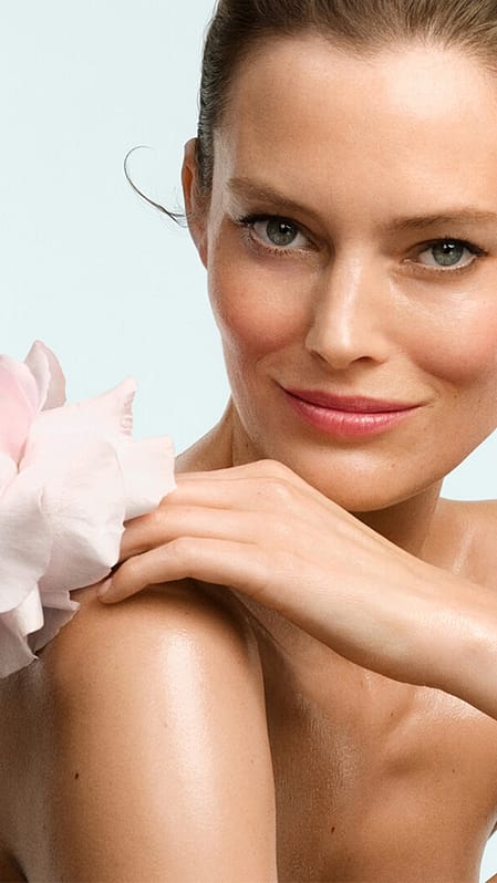 Woman with Rose