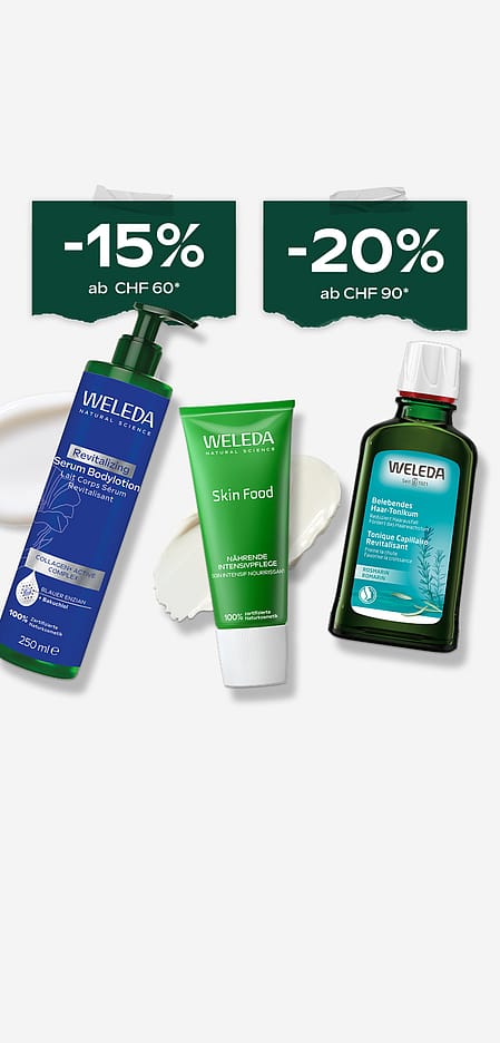 Spare 15% ab CHF60.-- und 20% ab CHF90.--