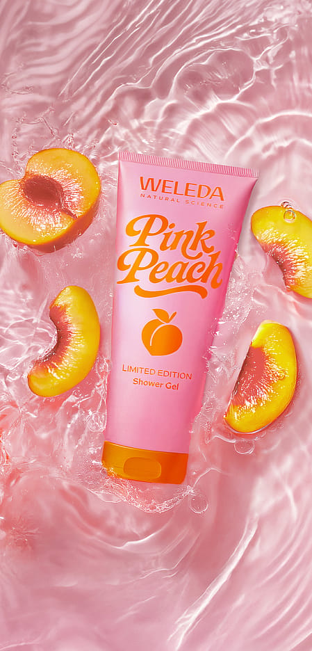 pink peach