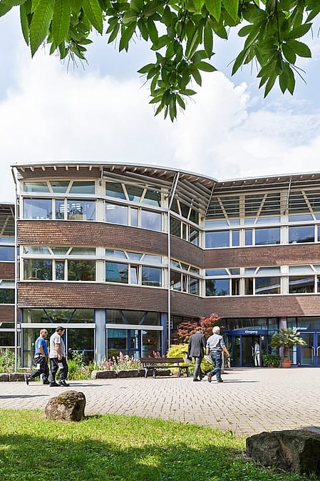 Weleda Gebäude