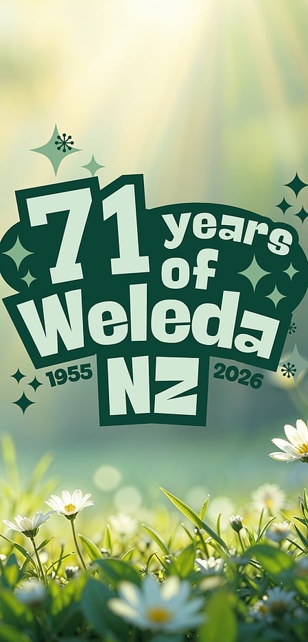 Weleda NZ birthday