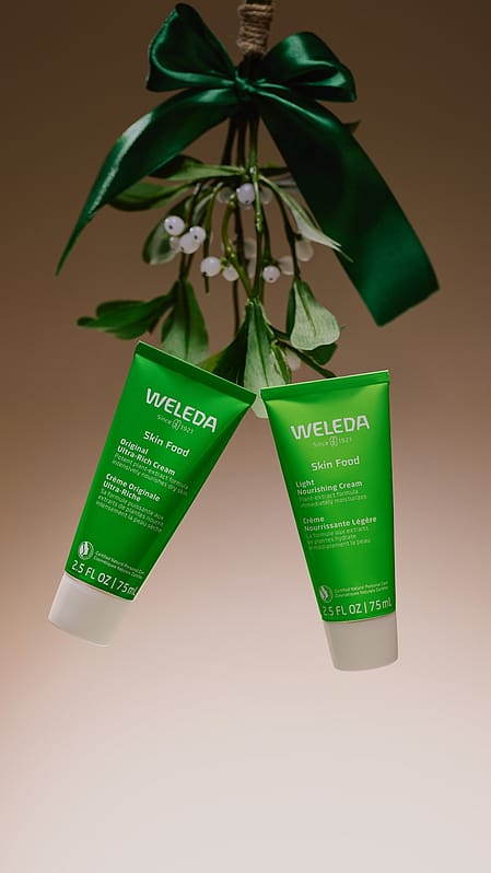 skin food light & original mistletoe