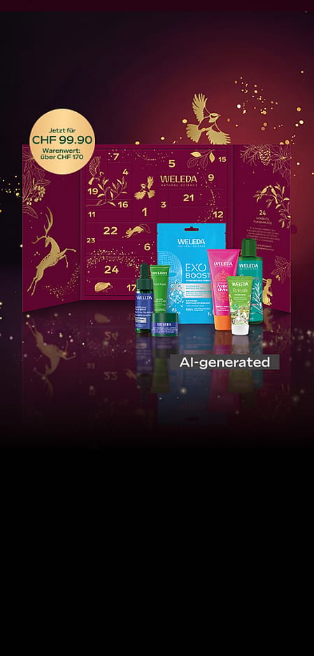 Weleda Adventskalender
