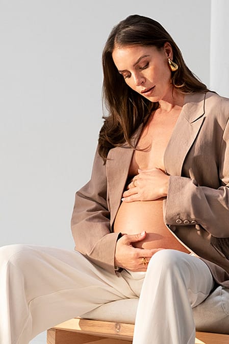 Pregnant woman