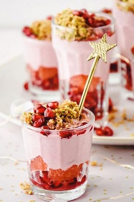 la crème à la grenade