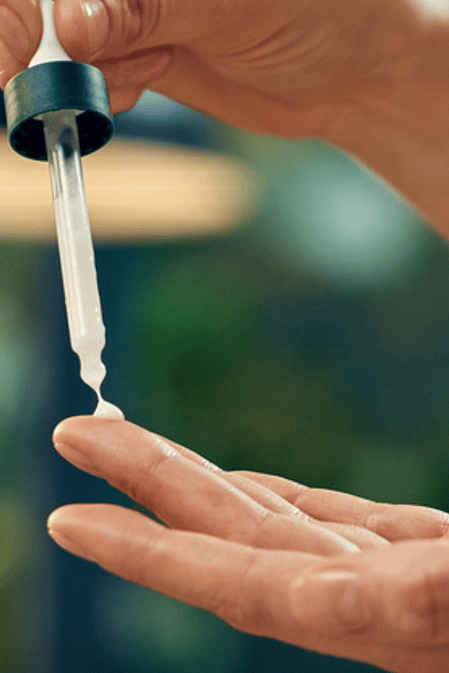 serum antes o despues de la crema cabecera