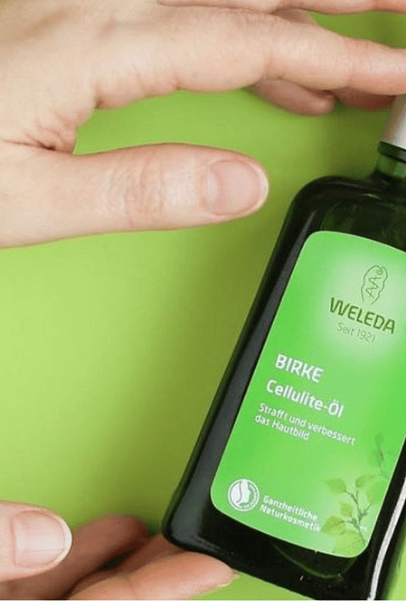 tratamiento celulitis con aceite de abedul