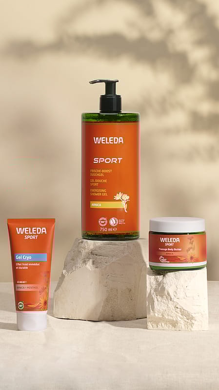 Gamme Sport Arnica Weleda