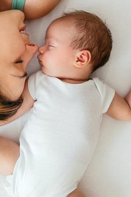 bébé qui dort