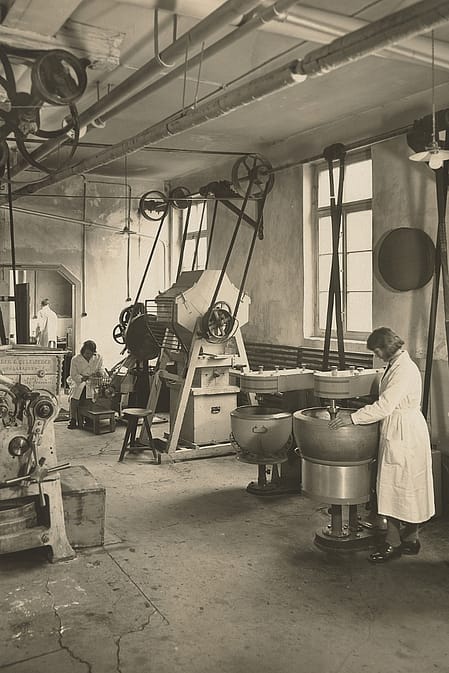 Weleda production facilities in germany