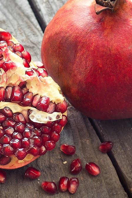 Pomegranate fruit