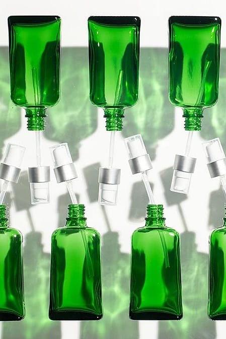 Bouteilles en verre WELEDA