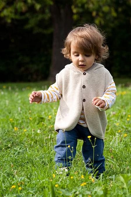motricité chez l'enfant