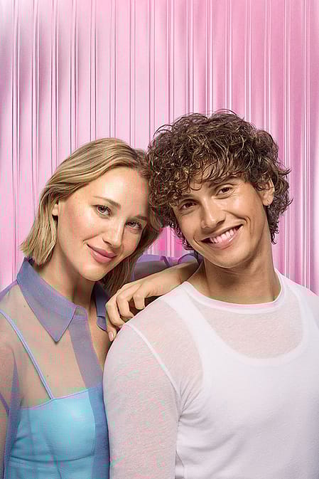 die models jennifer und bene schulz