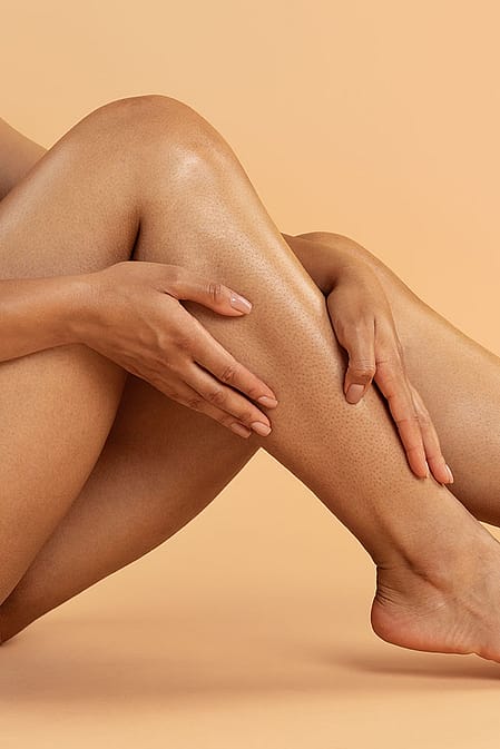 Un massage relaxant pour vos mollets