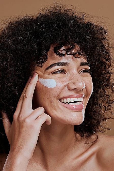 Giovane Donna Sorridente