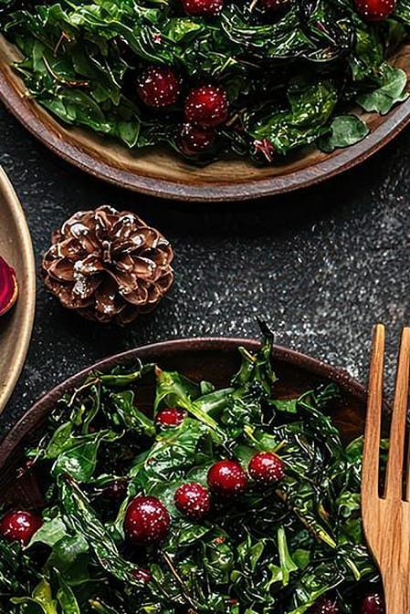 Weihnachtliche Tafel