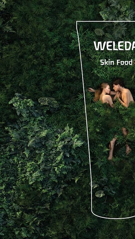 Skin Food touched by nature