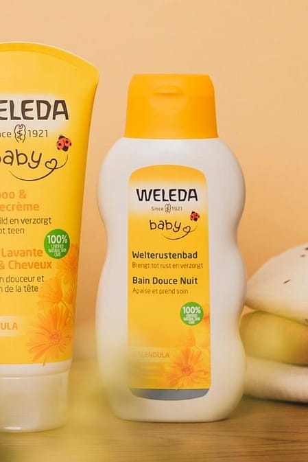 Verschoontafel voor de baby