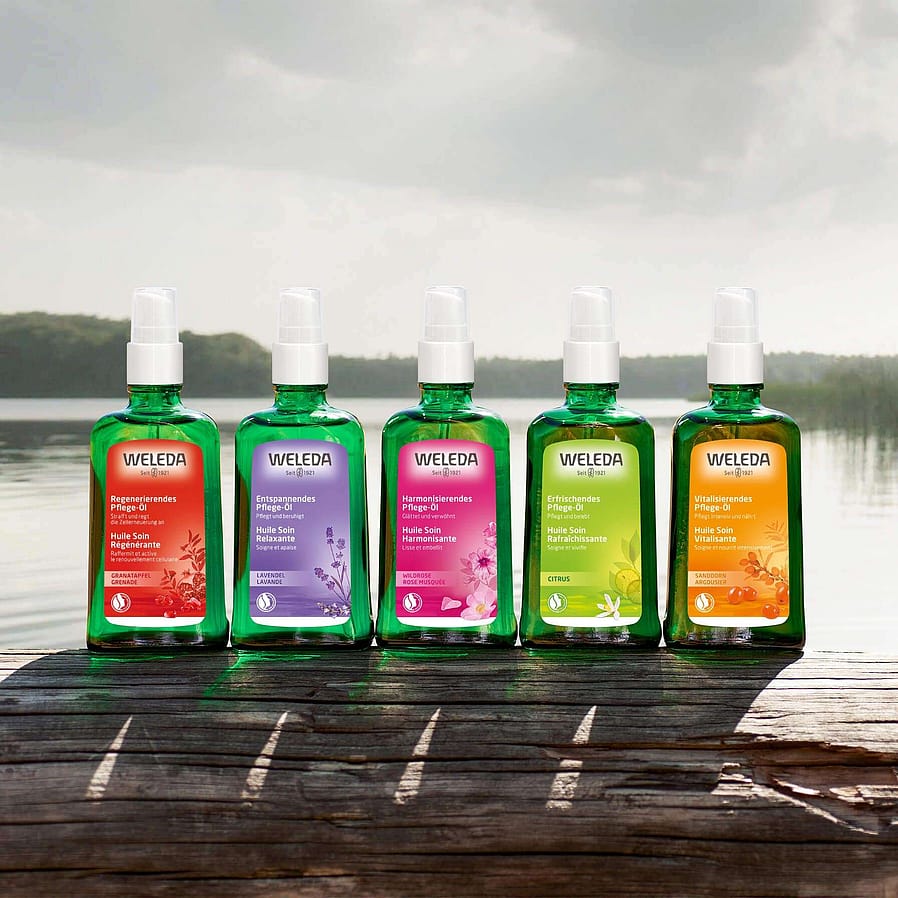 Notre huiles corporelles