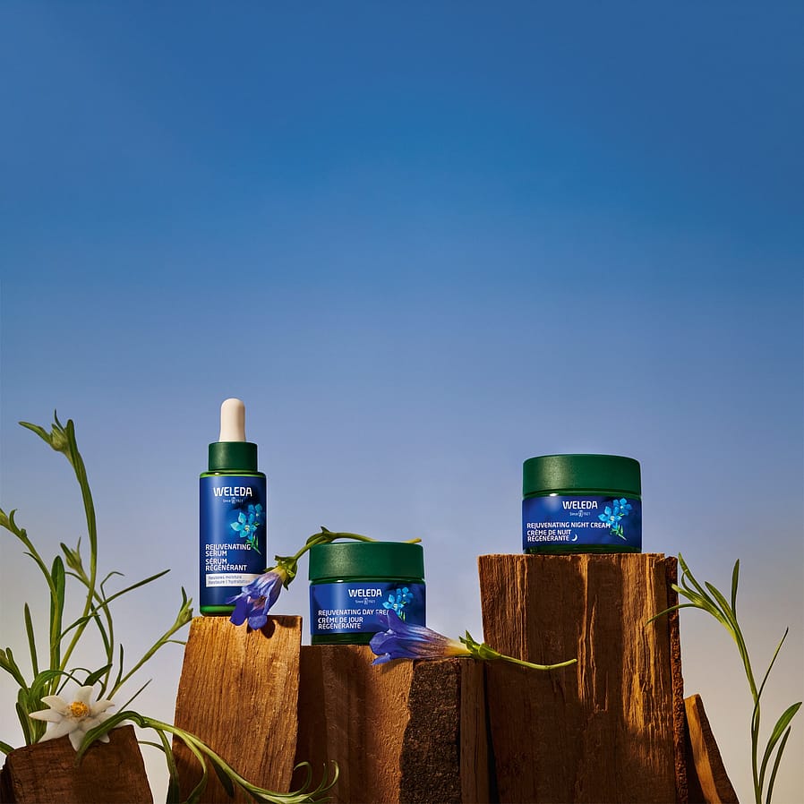 rejuvenating facial care