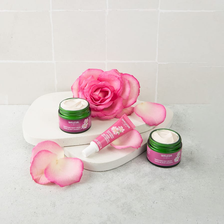 smoothing facial care