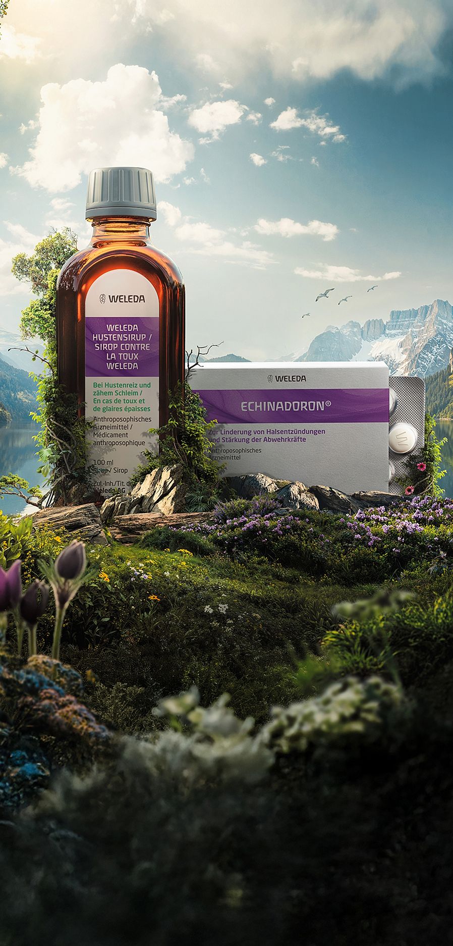 Weleda Hustensirup & Echinadoron® Lutschtabletten